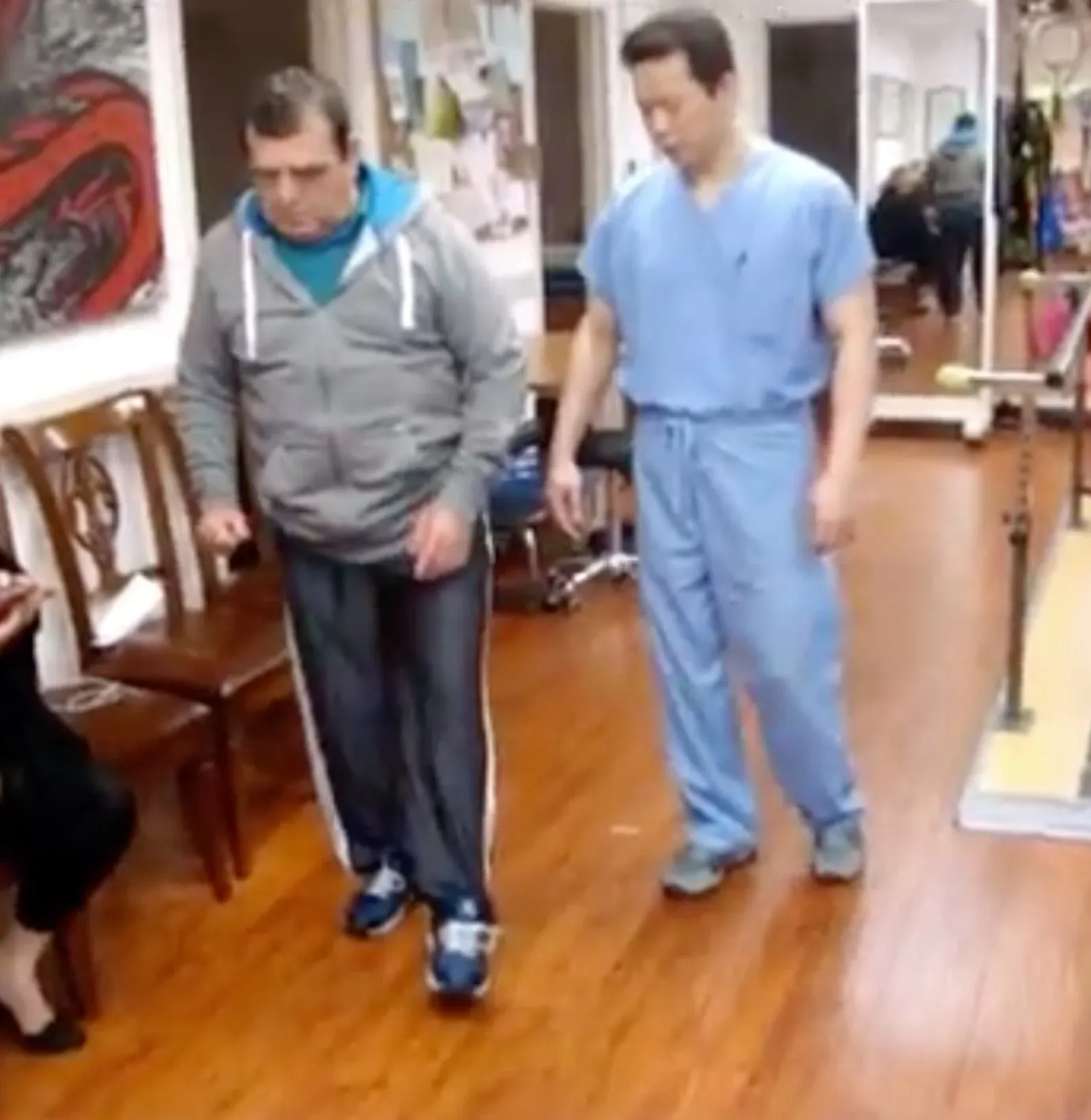 Man from Arizona gets ZSA treatment after Stroke Image