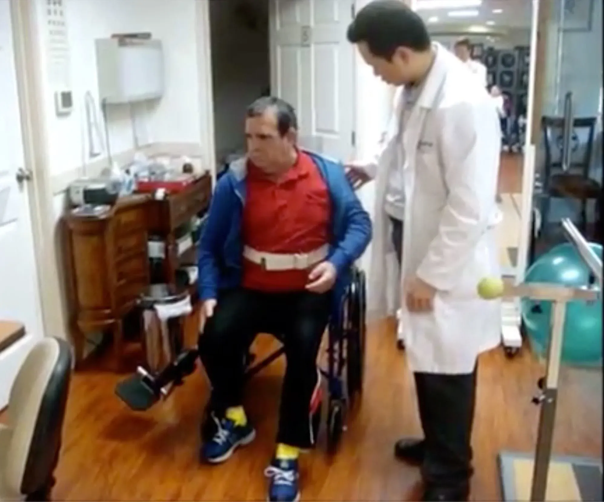 Man from Arizona gets ZSA treatment after Stroke Image