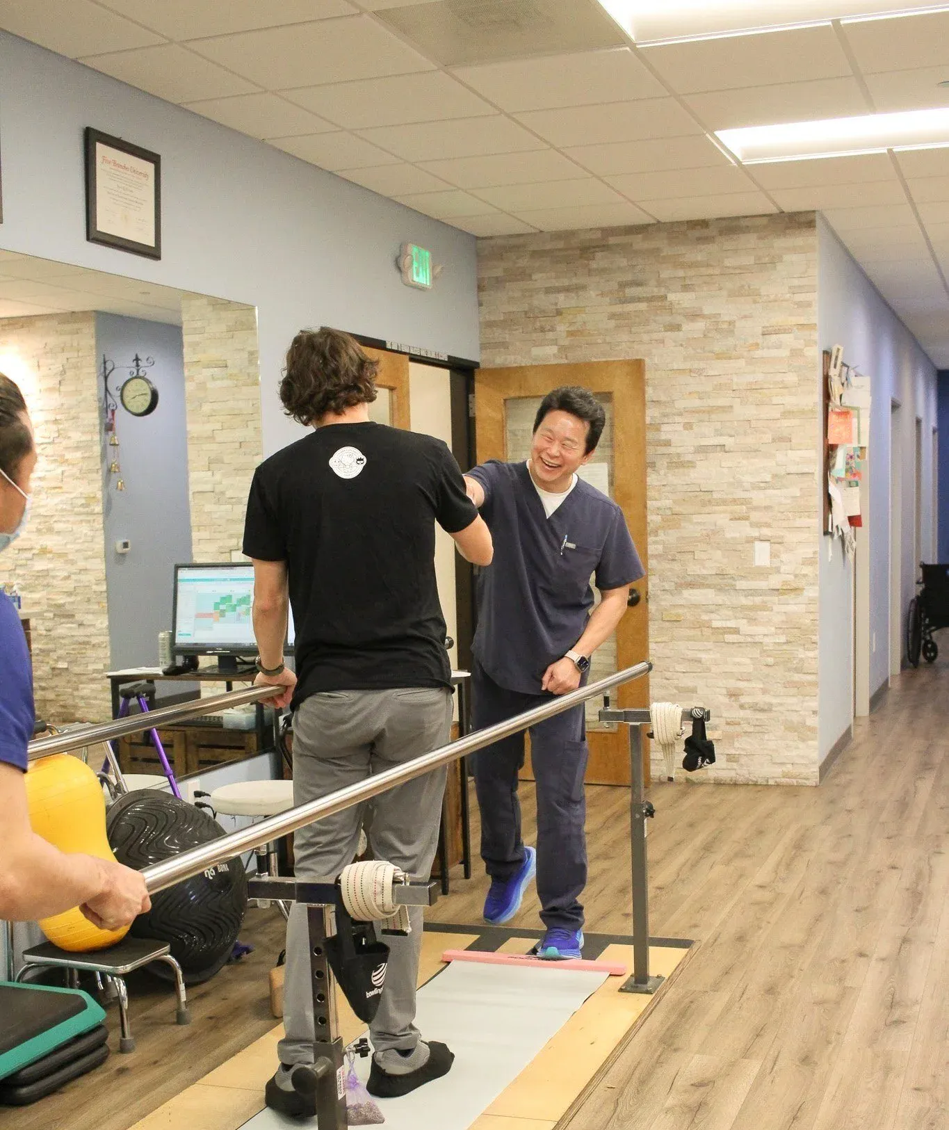 Sports rehabilitation at HOPE clinic