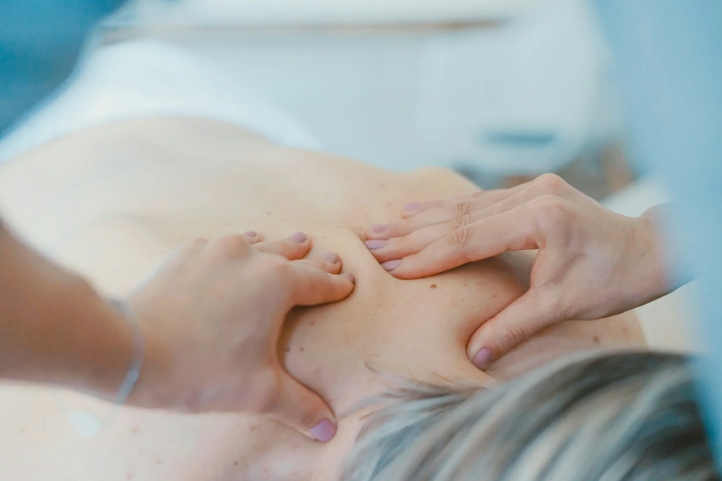 Deep tissue massage