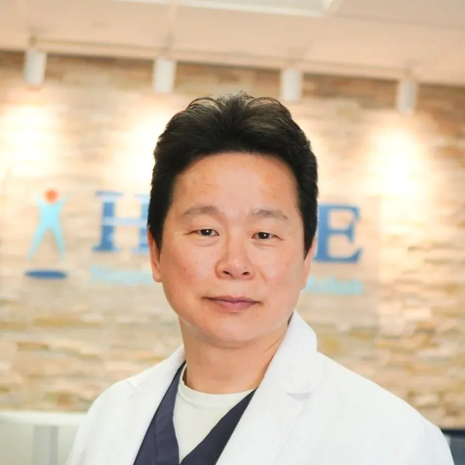 Dr. James Lu, founder of HOPE Neuro-Acupuncture Rehab