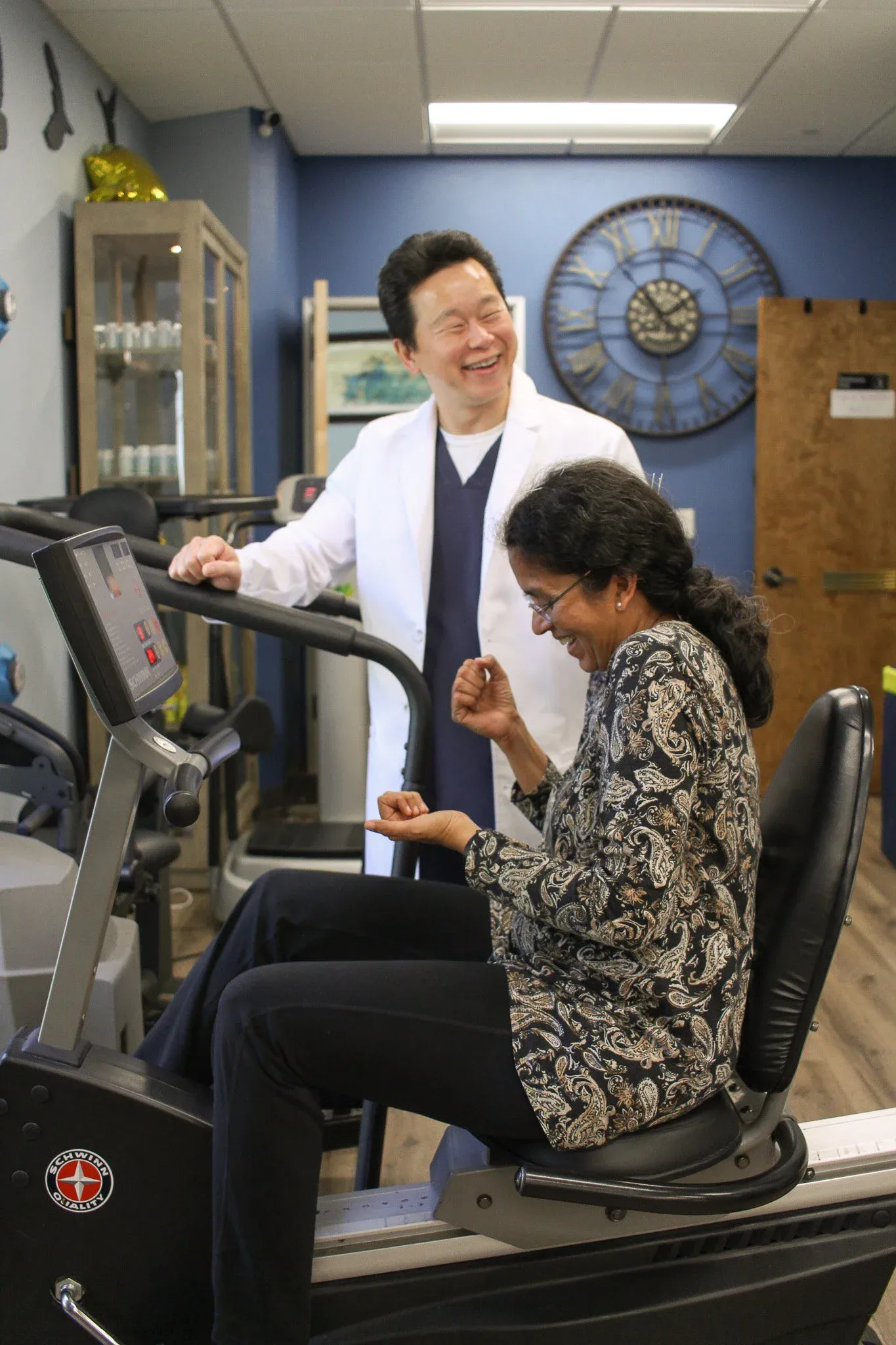 TCM treatment at HOPE clinic