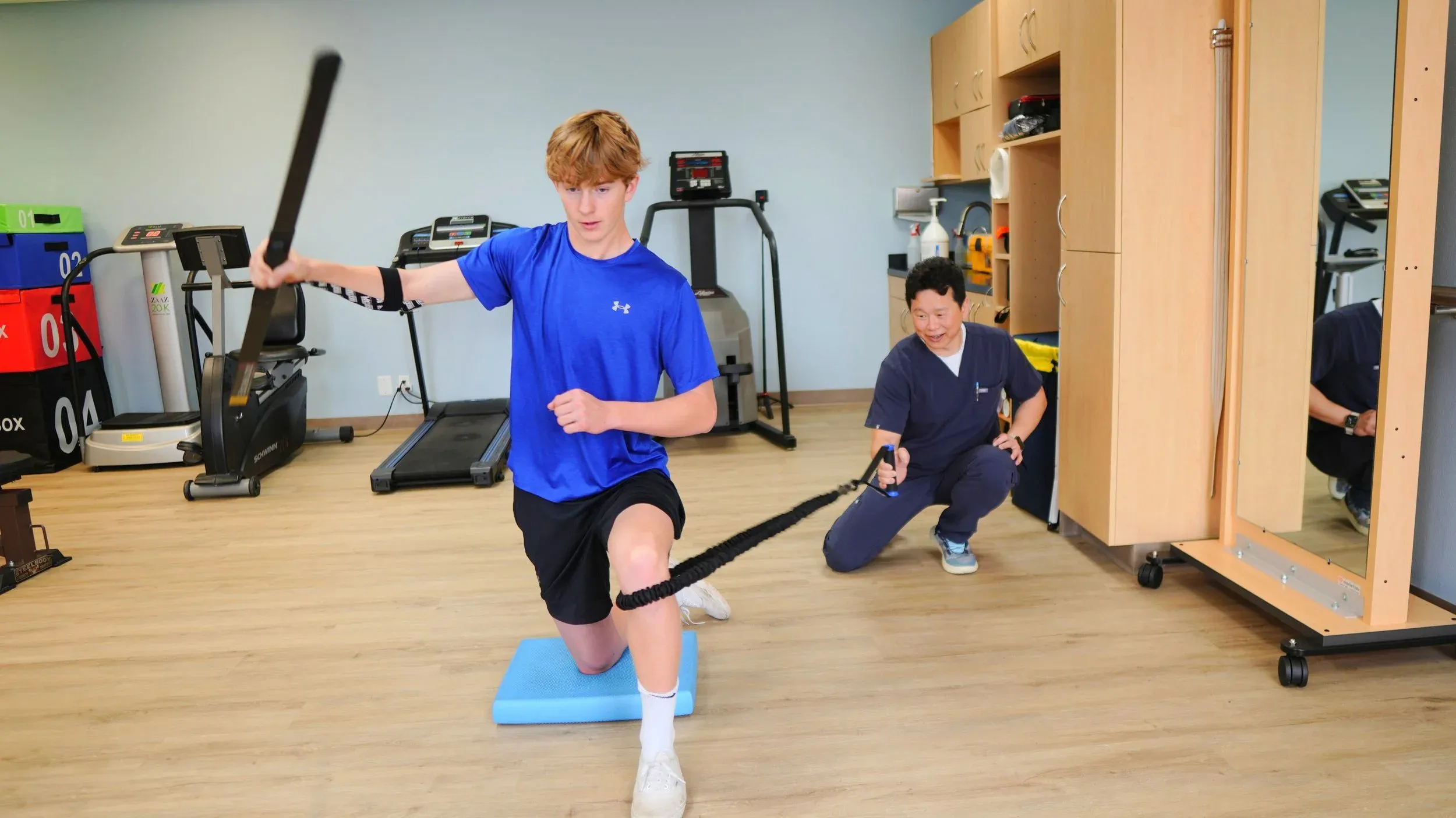 Sports medicine treatment