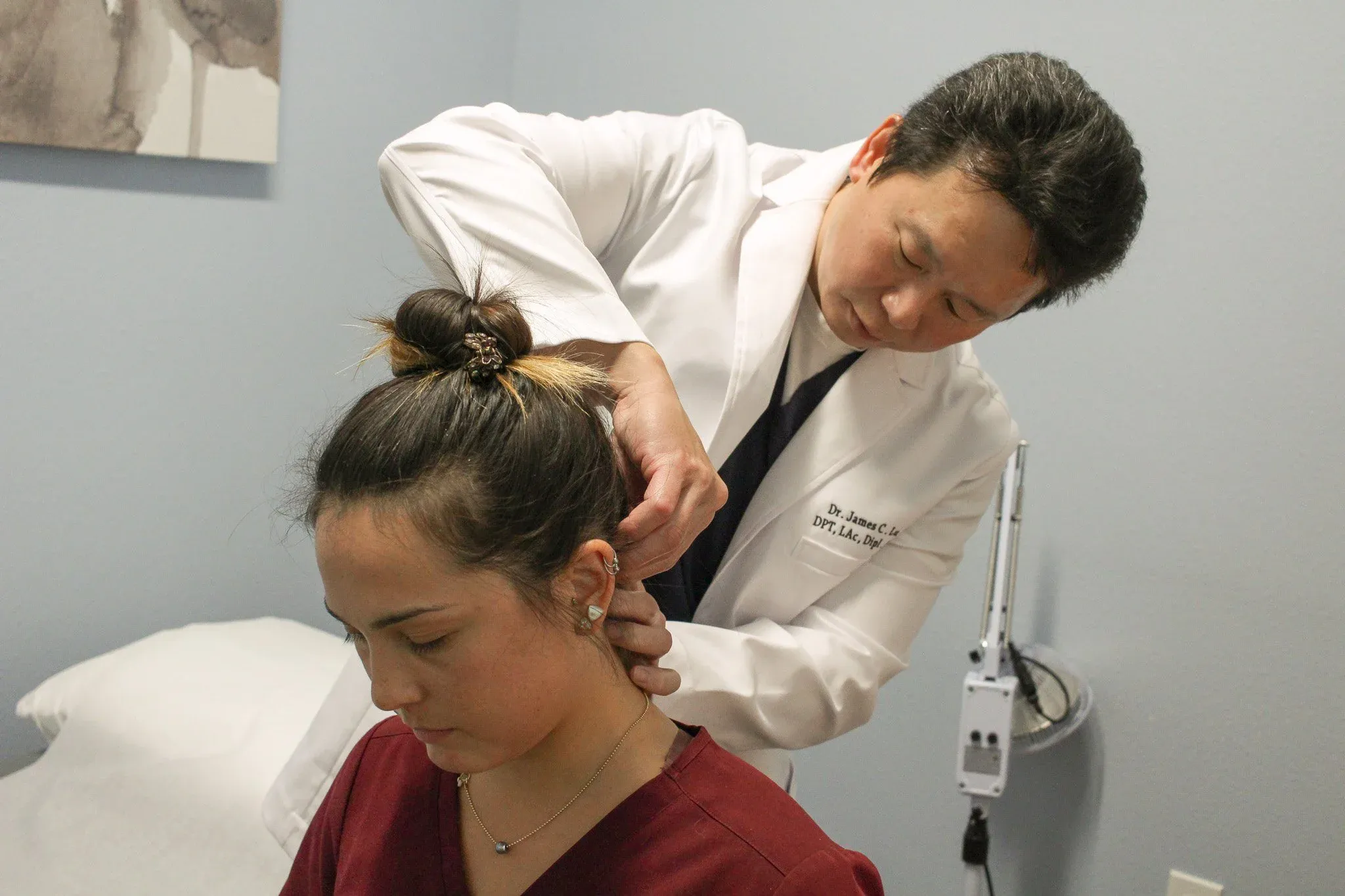 Dry needling treatment