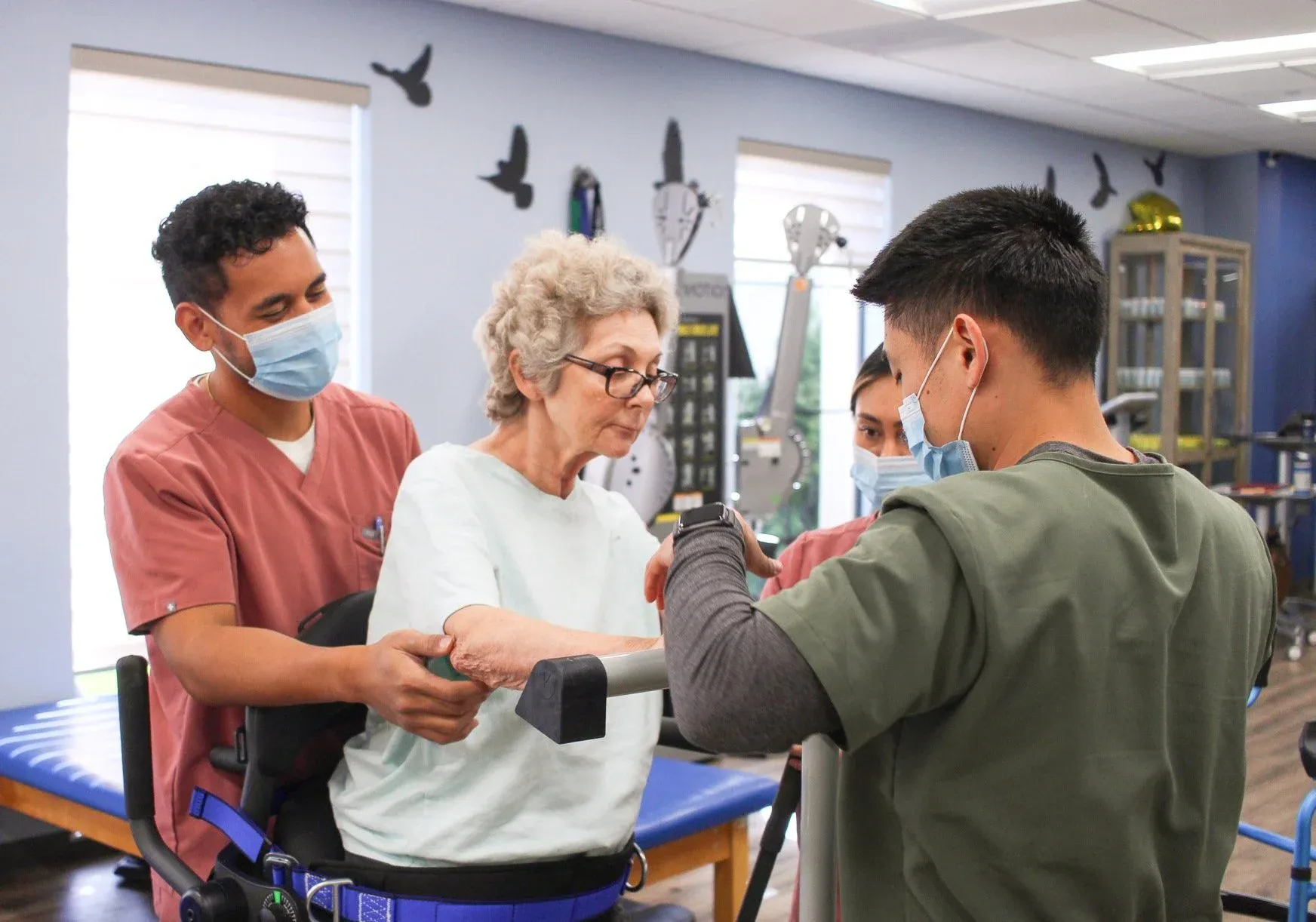 Medical treatment at HOPE clinic