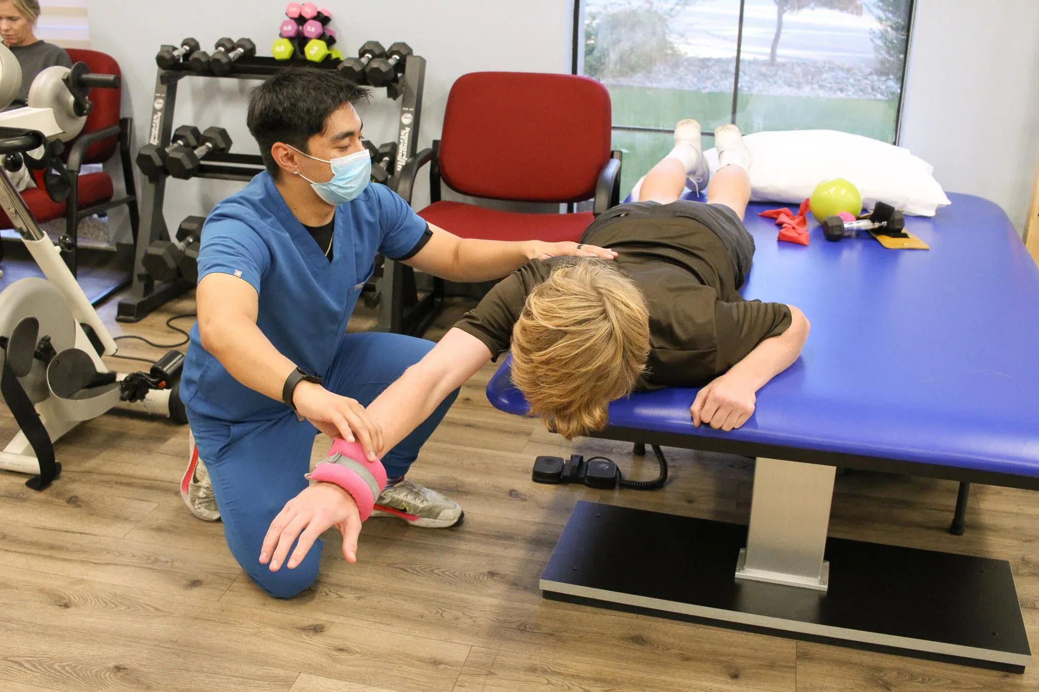 Sports medicine rehabilitation